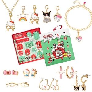 Hello Kitty and Friends Jewelry Advent Gift Set